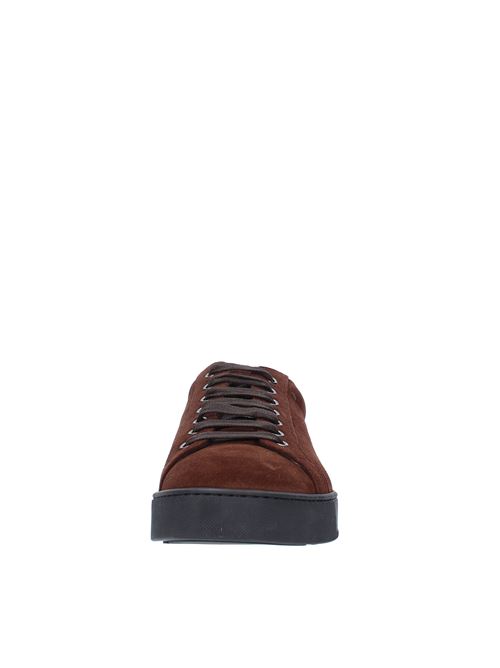Sneakers in camoscio TRIVER FLIGHT | 347-09MARRONE